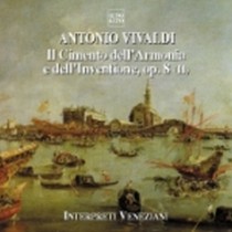 Il Cimento dell'Armonia e dell'Invenzione op.8 (Vol.II): Concerti nn.7 > 12  VIVALDI ANTONIO