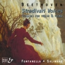 Sonata x n.1, n.3 op.12 e n.1 op.30"Stradivari Voices"  BEETHOVEN LUDWIG VAN