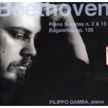 Sonata x pf n.15 op.2, n.15 op.28, Bagatelle op.126  BEETHOVEN LUDWIG VAN