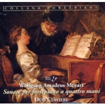 Sonata x fortepiano K 19d, K 381, K 358, Fuga K 401, Andante Variazioni K 501  MOZART WOLFGANG AMADEUS