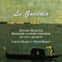 La Gondola (Barcarole e Ariette veneziane)  BUZZOLLA ANTONIO