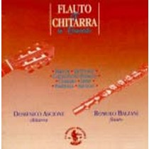 Flauto e chitarra in concerto  BALZANI ROMOLO  fl
