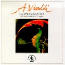 La stravaganza: 6 concerti trascritti per Organo da "Anne Dawson's Book" 1720 ca  VIVALDI ANTONIO