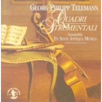 Quadri strumentali  TELEMANN GEORG PHILIP
