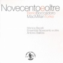 Folk Songs e altre composizioni di C.Boccadoro, J.MacMillan, M.Torke  BERIO LUCIANO
