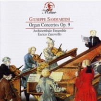 Organ concertos Op. 9  SAMMARTINI GIUSEPPE