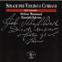 Sonate per violino e cembalo BWV 1014 -1019  BACH JOHANN SEBASTIAN