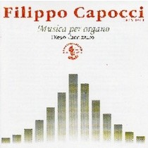 Musica per organo  CAPOCCI FILIPPO