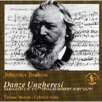 Danze ungheresi, Variazioni su un tema di Robert Schumann op.23  BRAHMS JOHANNES