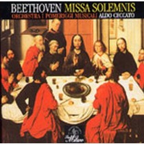 Missa solemnis op.123  BEETHOVEN LUDWIG VAN