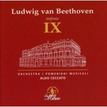 Sinfonia n.9 op.125  BEETHOVEN LUDWIG VAN