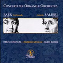 Concerti per organo e orchestra  PAER FERDINANDO