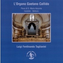 L'Organo Gaetano Callido 1797/1799  TAGLIAVINI LUIGI FERDINANDO  org