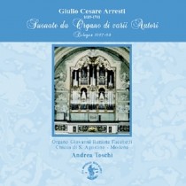 Suonate da Organo di vari Aurori - Bolona 1697-98  ARRESTI GIULIO CESARE