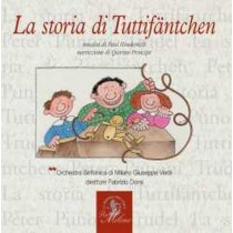 La storia di Tuttifäntchen - Fiaba di Natale in parole e musica  HINDEMITH PAUL