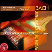 Sinfonia Fk 66, Fk 67, Concerto per clavicembalo Fk 43, Fk 45  BACH WILHELM FRIEDEMANN
