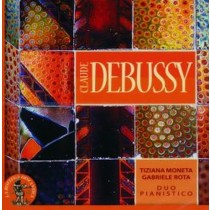 Trascrizioni per 2 pianoforti: Sinfonia in Mi minore, Dances, 3 Nocturnes  DEBUSSY CLAUDE