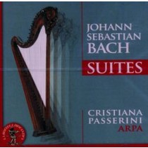 Suites BWV 996, 997, 1006a (trascrizioni per arpa)  BACH JOHANN SEBASTIAN