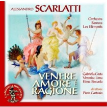Venere, Amore e Ragione  SCARLATTI ALESSANDRO