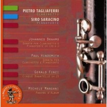 Sonata per clarinetto n.2 op.120  BRAHMS JOHANNES
