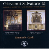 Opera omnia per organo  SALVATORE GIOVANNI