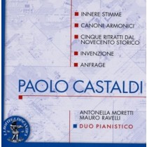 Innere Stimme, Canoni armonici, 5 Ritratti dal 900 storico, Invenzione, Anfrage  CASTALDI PAOLO