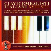 Clavicembalisti Italiani XVIII secolo  GIORDANO ROBERTO  cv
