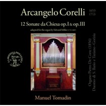 Sonate da chiesa op.I e op.III  CORELLI ARCANGELO
