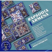 Rapsodia Armena  DUO PIANISTICO KACHATURIAN  