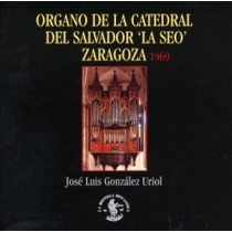 Organo de la Catedral del Salvador "La Seo", Saragozza (1469)  GONZALES URIOL JOSÉ LUIS  org