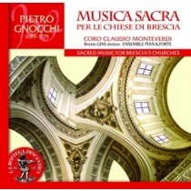 Musica sacra per le Chiese di Brescia  GNOCCHI PIETRO