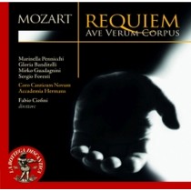 Requiem K 626, Ave Verum Corpus K 618  MOZART WOLFGANG AMADEUS