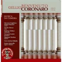 Musica da Camera  CORONARO GELLIO BENVENUTO