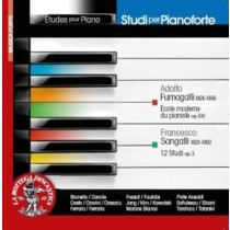 Studi per pianoforte in Italia a metà '800 nel segno di Chopin e Liszt  VARI  