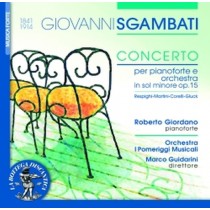 Concerto per pianoforte op.15  SGAMBATI GIOVANNI
