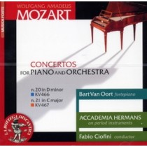 Concerto per pianoforte n.20 K 466, n.21 K 467  MOZART WOLFGANG AMADEUS