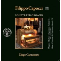 Sonate per organo  CAPOCCI FILIPPO