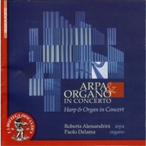 Arpa & Organo in concerto  ALESSANDRINI ROBERTA  hp
