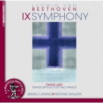 Sinfonia n.9 (trascrizione per due pianoforti di Franz Liszt)  BEETHOVEN LUDWIG VAN