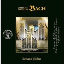 Preludio e Fuga BWV 547 e BWV 543, Sonata BWV 525, Concerto su Vivaldi BWV 593  BACH JOHANN SEBASTIAN