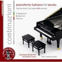 Combinazioni - Il pianoforte italiano nel XXI secolo  BELLORINI GIULIANO  pf