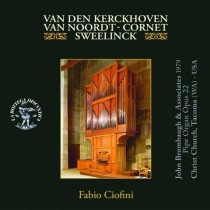 Fantasia in Fa, Fantasia in Re, Preludio e Fuga in Sol  KERCKHOVEN AMBRAHM van den