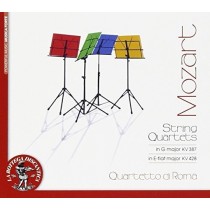 Quartetto per archi K 387, K 428  MOZART WOLFGANG AMADEUS