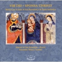 Vir Dei - Sponsa Christi Canto Gregoriano e Polifonia  VARI