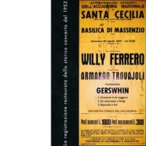 Concerto per pianoforte, Un Americano americano a Parigi, Rapsodia in Blue  GERSHWIN GEORGE