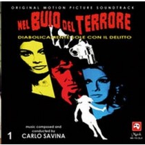 Nel buio del terrore, diabolicamente sole con il delitto  SAVINA CARLO