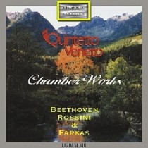 Quintetto per pianoforte e fiati op.16  BEETHOVEN LUDWIG VAN