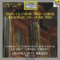 Musica per organo tedesca  BRAVO FRANCESO  org