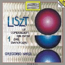Opere sacre per pianoforte: Via Crucis, Osterhyme, Die Hymne, Invocation  LISZT FRANZ