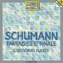 Fantasies et Finale op.9, Quasi Variazioni op.14, Impromptus op.5  SCHUMANN ROBERT